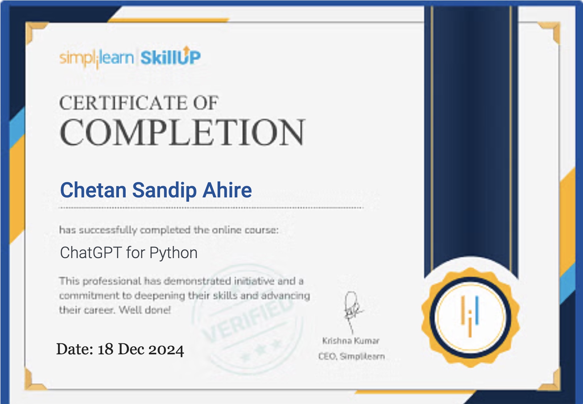 ChatGPT for Python