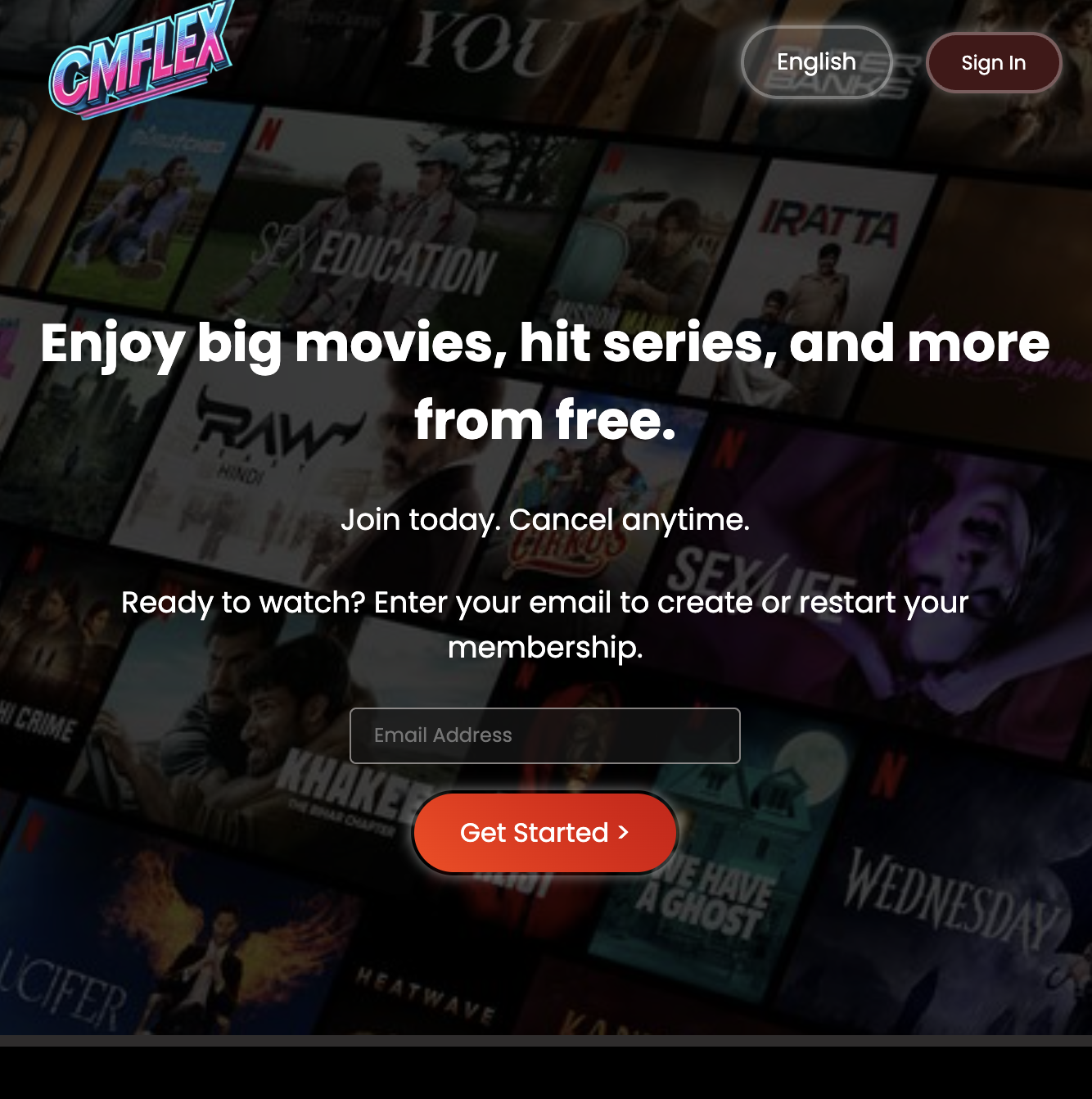Netflix Clone