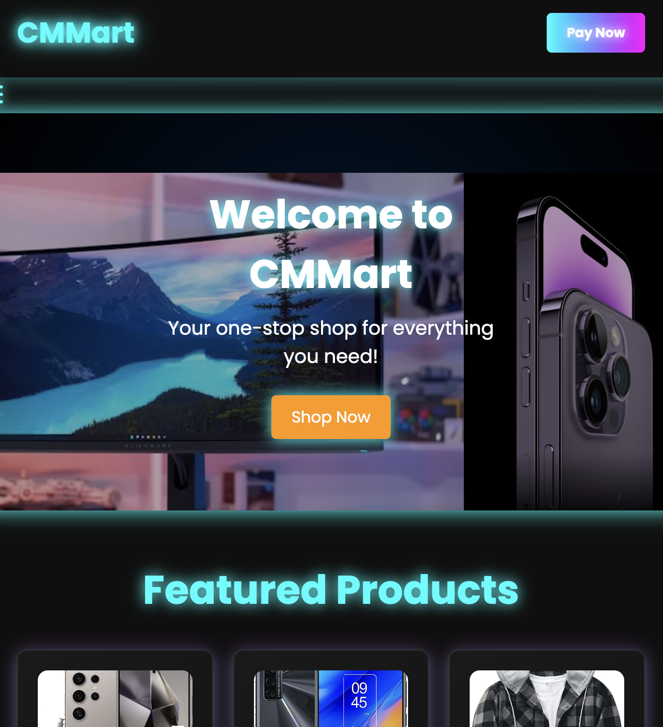 E-commerce Platform