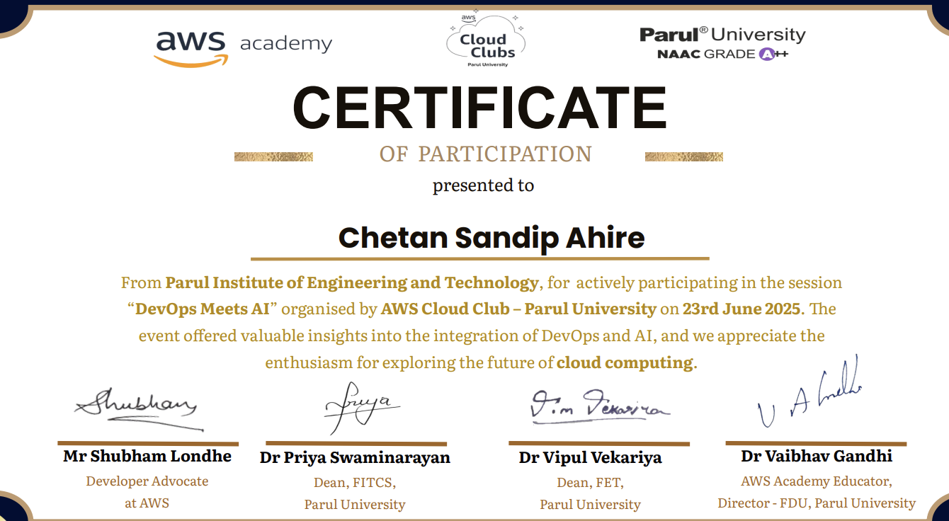 DevOps Meets AI